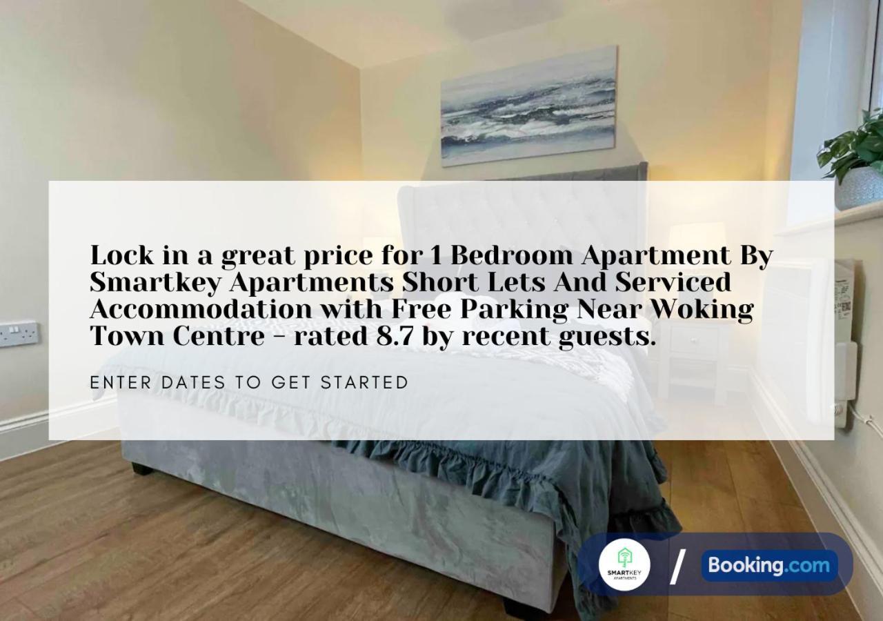 Modern 1 Bedroom Flat With Free Parking * Woking